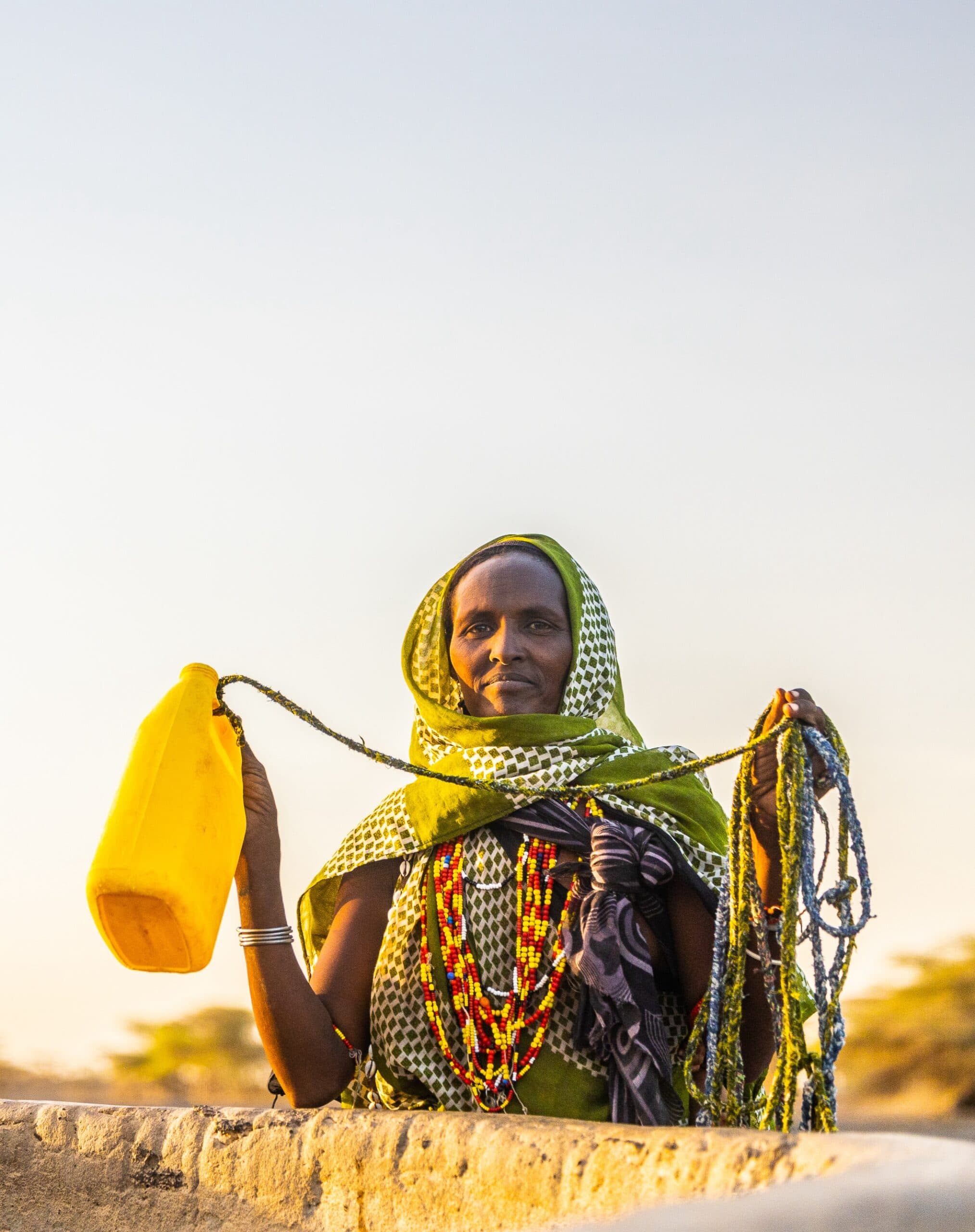 Amref Health Africa, foto bij klantcase over social media beheer